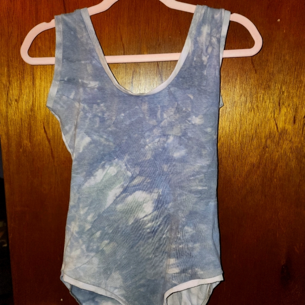 Sinewmoon time on the mountain leotard